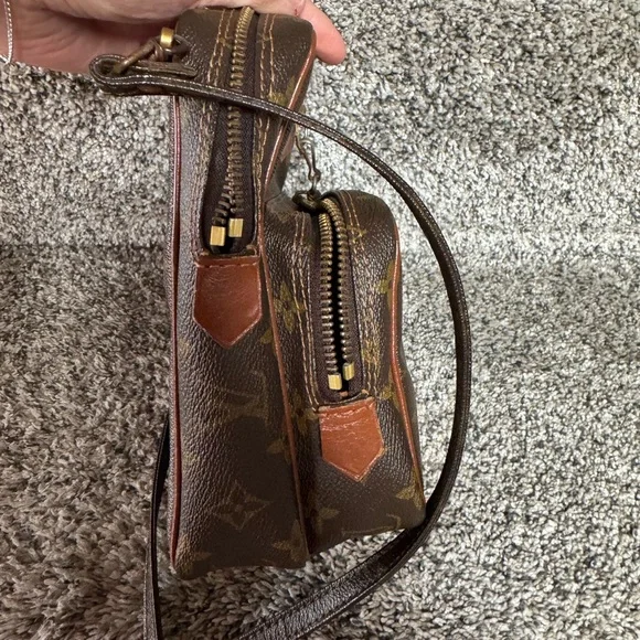 Louis Vuitton Monogram Belt Bag in Brown - Picture 7 of 9